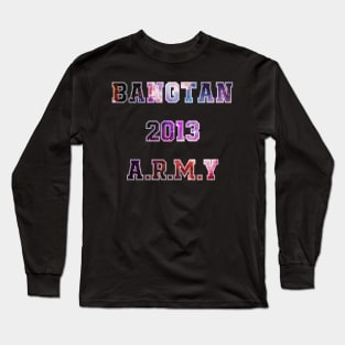 BANGTAN A.R.M.Y Long Sleeve T-Shirt